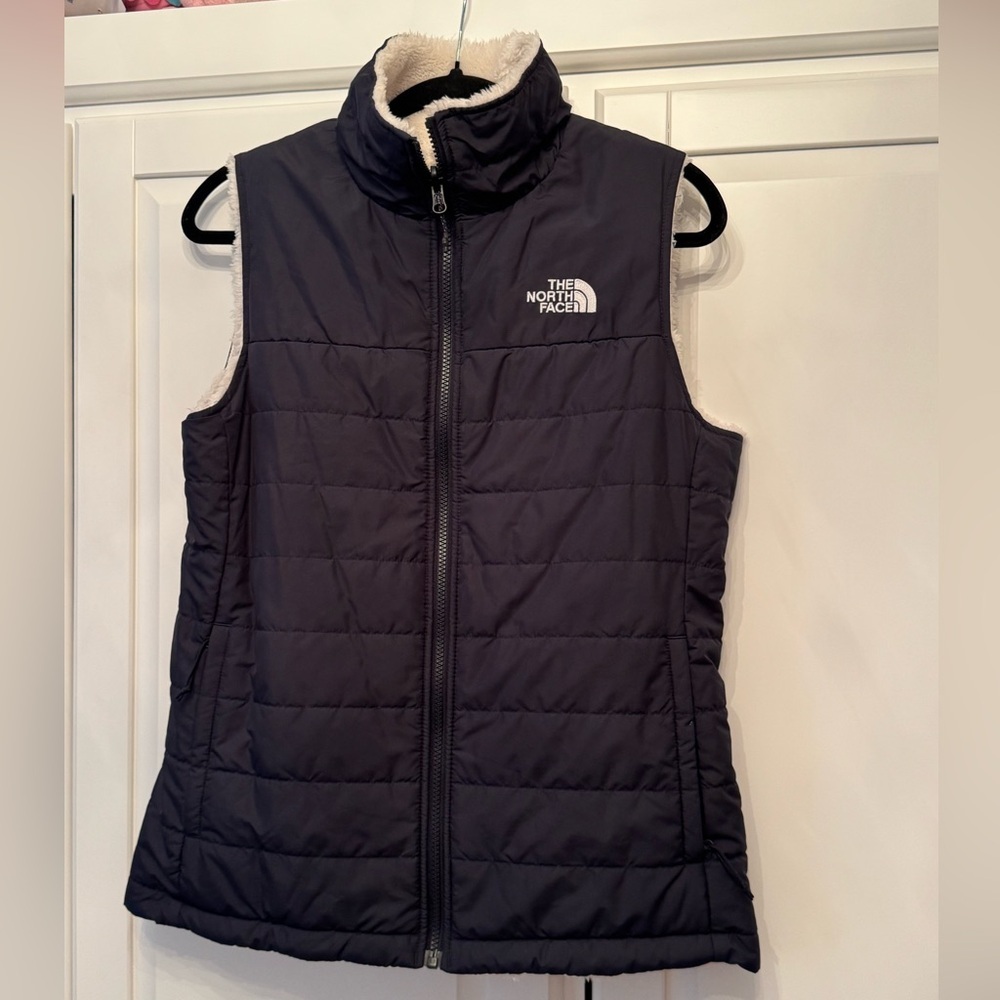 The North Face Black Quilted Vest